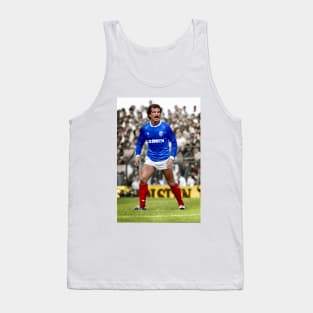 Colourised Graeme Souness Tank Top